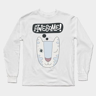 CUTE CAT Long Sleeve T-Shirt